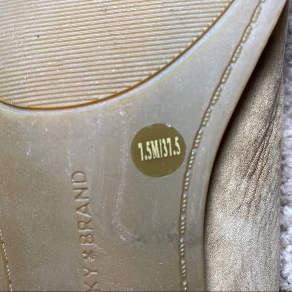 Tan Benah Mule from Lucky Brand - Picture 13 of 16